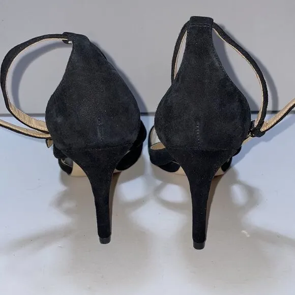 Sam Edelman suedes pointed toe heels