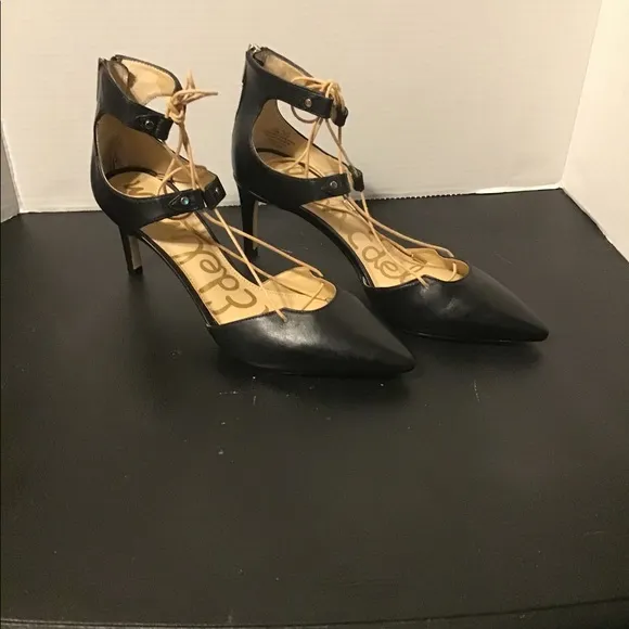 Sam Edelman Taylor Ghillie Pointy Toe Pumps