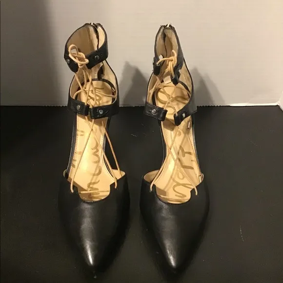 Sam Edelman Taylor Ghillie Pointy Toe Pumps