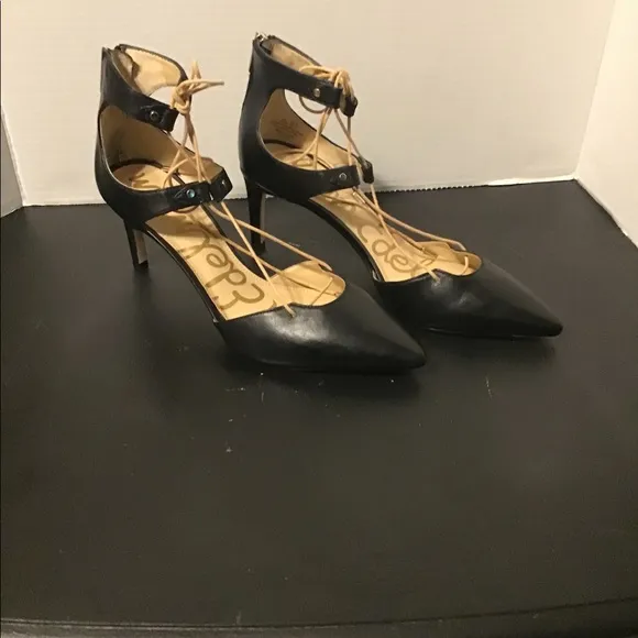 Sam Edelman Taylor Ghillie Pointy Toe Pumps