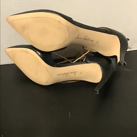 Sam Edelman Taylor Ghillie Pointy Toe Pumps