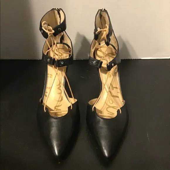 Sam Edelman Taylor Ghillie Pointy Toe Pumps