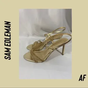SAM EDLEMAN DAISIE HEELS NEW SIZE 9