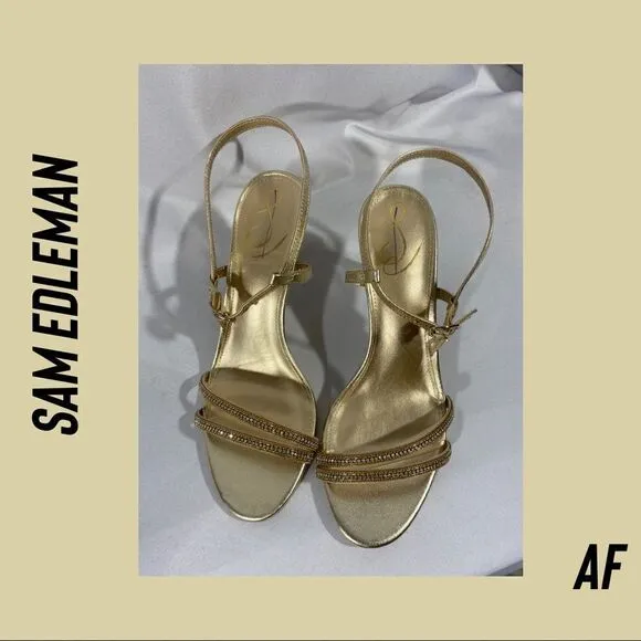 SAM EDLEMAN DAISIE HEELS NEW SIZE 9