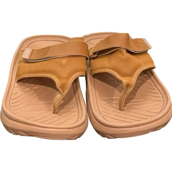 Sample Color Rare Vionic Restore II Thong Tan Slip On Slides Flip-Flops Shoes 8