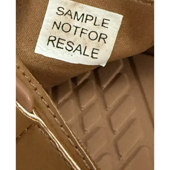 Sample Color Rare Vionic Restore II Thong Tan Slip On Slides Flip-Flops Shoes 8