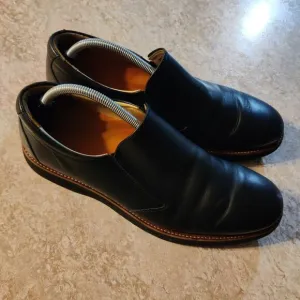 Samuel Hubbard Frequent Traveler Mens 11 Slip On Dress Shoes Leather Vibram Sole