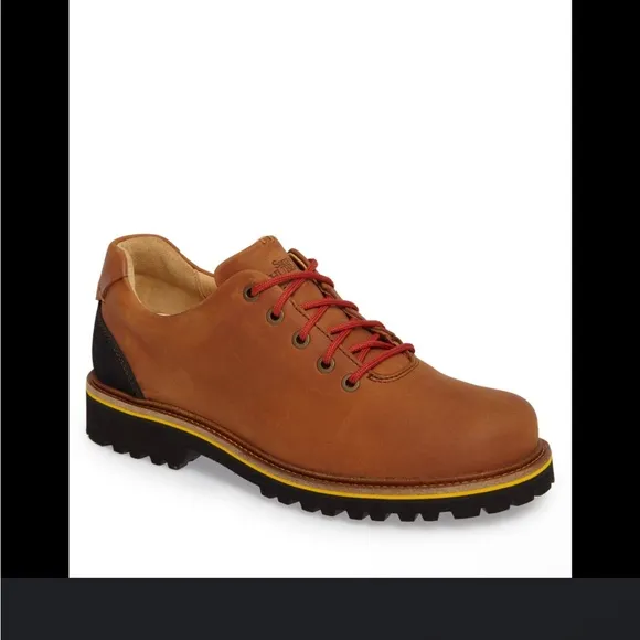 Samuel Hubbard Men's Brown Leather Shoes hiking outdoor breathable