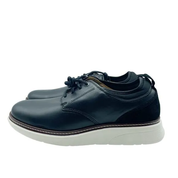 Samuel Hubbard Men's Rafael Hybrid Shoe 8.5 EU 42 Black Lace-Up Leather NWOB