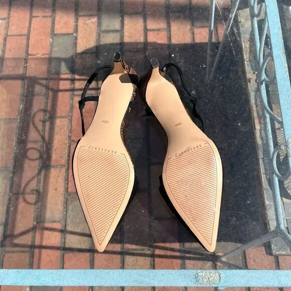 Sanctuary Pumped Up Asymmetrical Strappy Heels NIB