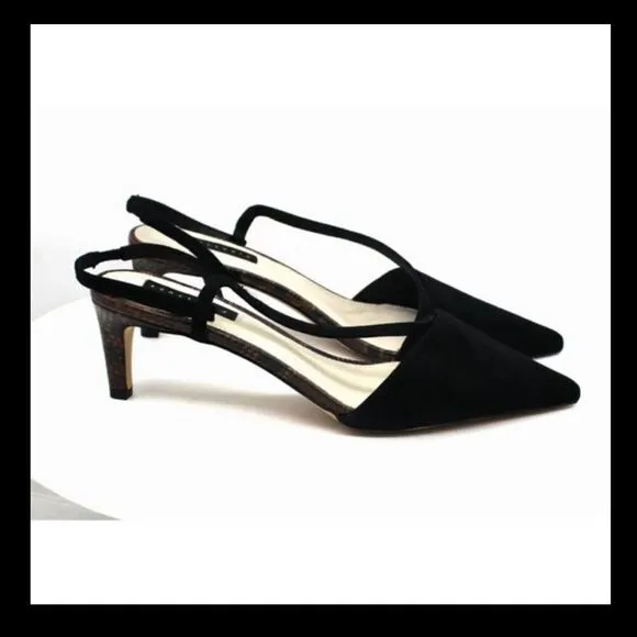 Sanctuary Pumped Up Asymmetrical Strappy Heels NIB