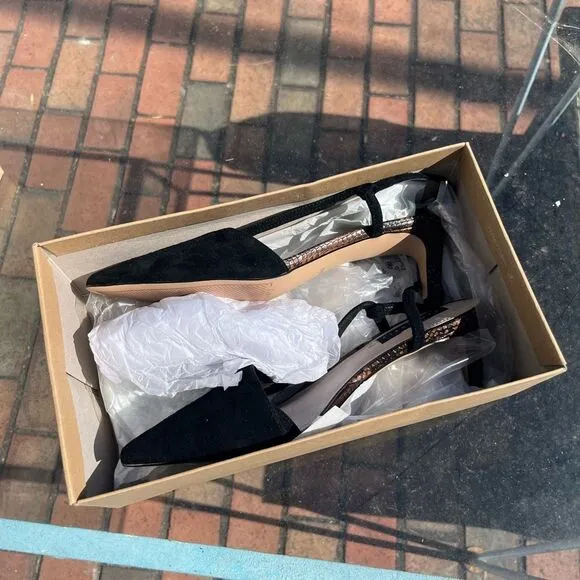 Sanctuary Pumped Up Asymmetrical Strappy Heels NIB