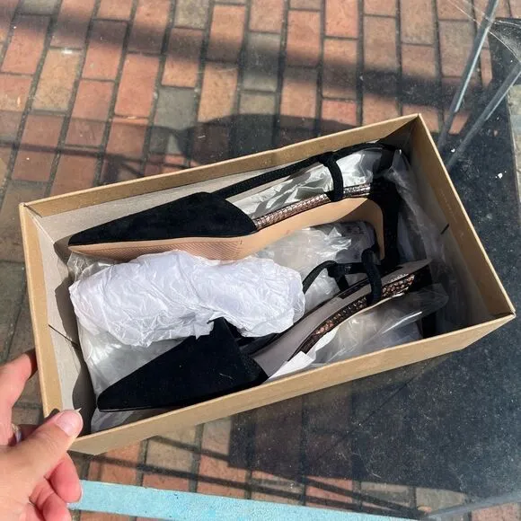 Sanctuary Pumped Up Asymmetrical Strappy Heels NIB