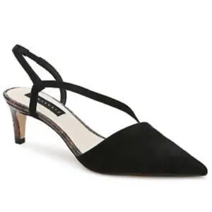 Sanctuary Pumped Up Asymmetrical Strappy Heels NIB