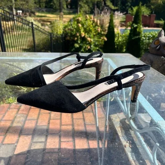 Sanctuary Pumped Up Asymmetrical Strappy Heels NIB