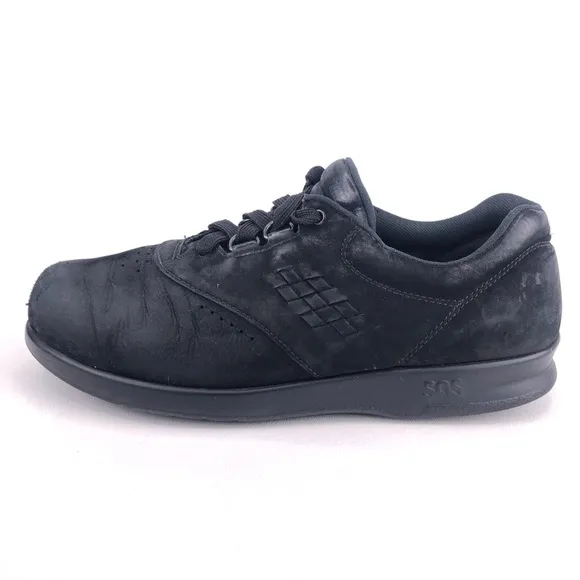 SAS Free Time Woven Side Oxfords Womens 9M