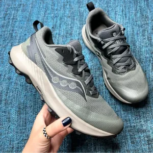 Saucony Peregrine 14 Trail Running Shoes in Bough Shadow