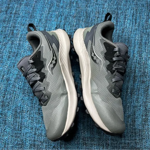 Saucony Peregrine 14 Trail Running Shoes in Bough Shadow