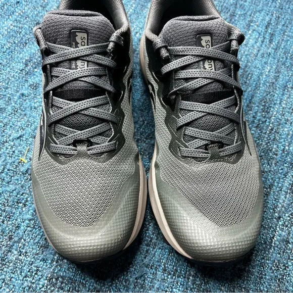Saucony Peregrine 14 Trail Running Shoes in Bough Shadow