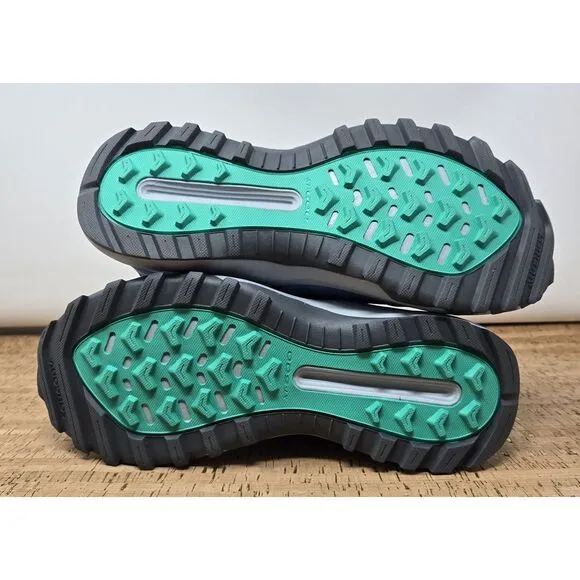 Saucony Shoes Women's 11 Aura Trail Running‎ Athletic Trail Blue Sneakers
