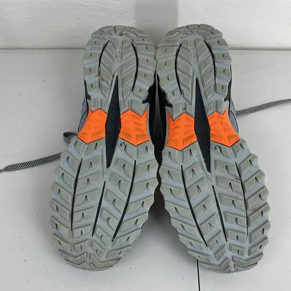 Saucony Trail Excursion TR14 Gray Black Orange Running Shoes S20584-3 Men US 13