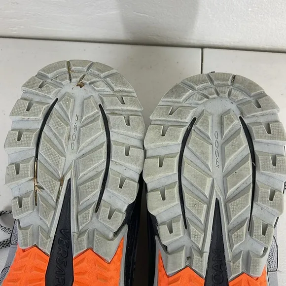 Saucony Trail Excursion TR14 Gray Black Orange Running Shoes S20584-3 Men US 13