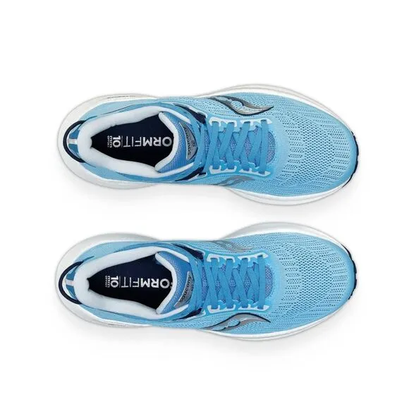 Saucony Triumph 21 running shoes sneakers blue Women's size 7  S10881-115 NEW