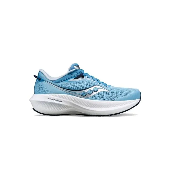 Saucony Triumph 21 running shoes sneakers blue Women's size 7  S10881-115 NEW