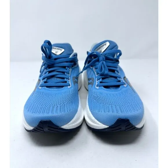 Saucony Triumph 21 running shoes sneakers blue Women's size 7  S10881-115 NEW