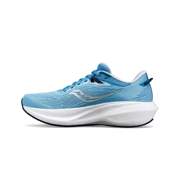 Saucony Triumph 21 running shoes sneakers blue Women's size 7  S10881-115 NEW