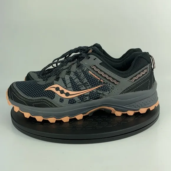Sauçons Excursion TR 11 Gray Trail Running Shoes  S10452-2 Women's Size 9.5