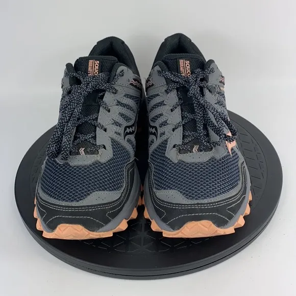 Sauçons Excursion TR 11 Gray Trail Running Shoes  S10452-2 Women's Size 9.5