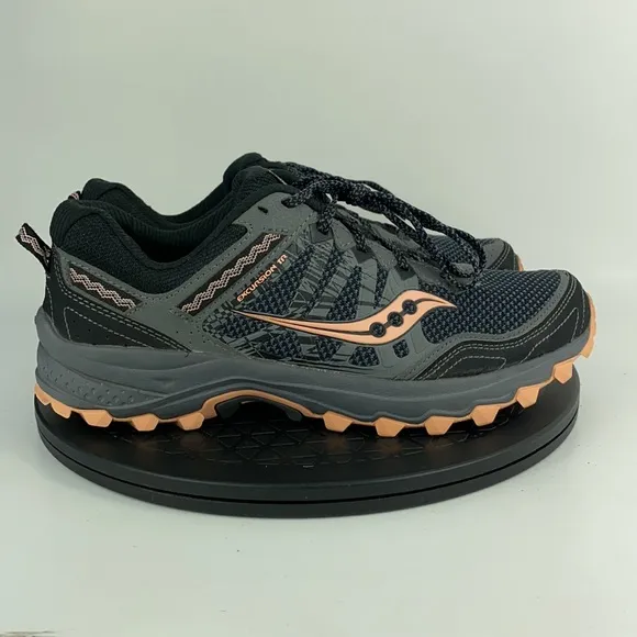 Sauçons Excursion TR 11 Gray Trail Running Shoes  S10452-2 Women's Size 9.5