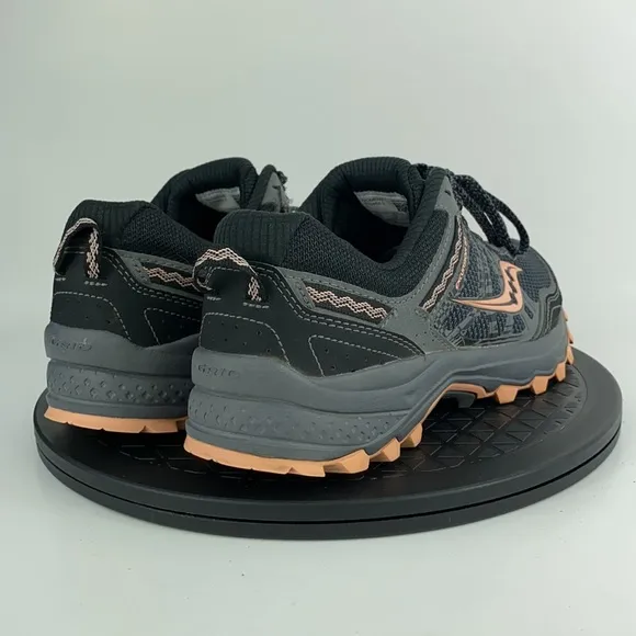 Sauçons Excursion TR 11 Gray Trail Running Shoes  S10452-2 Women's Size 9.5