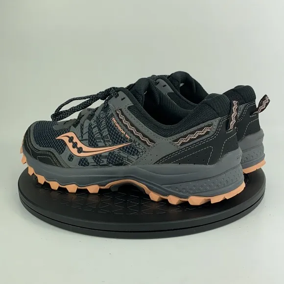 Sauçons Excursion TR 11 Gray Trail Running Shoes  S10452-2 Women's Size 9.5