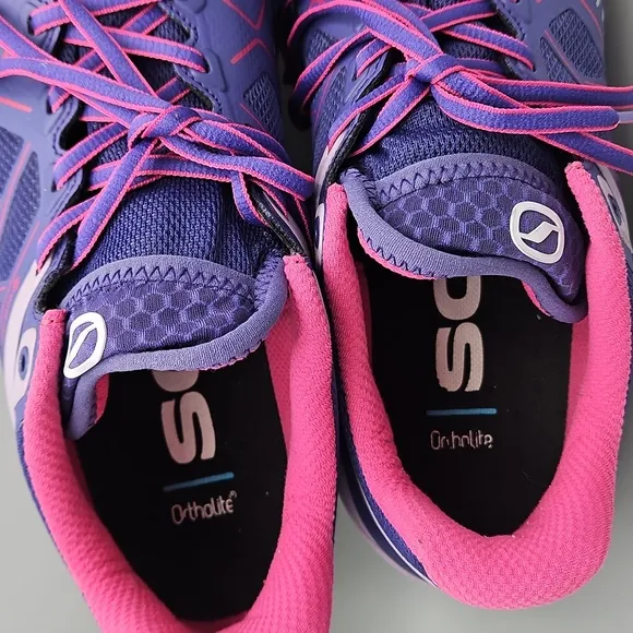 Scarpa Spin Infinity GTX Gore-Tex Trail Purple Running Shoes Womens US 8.5