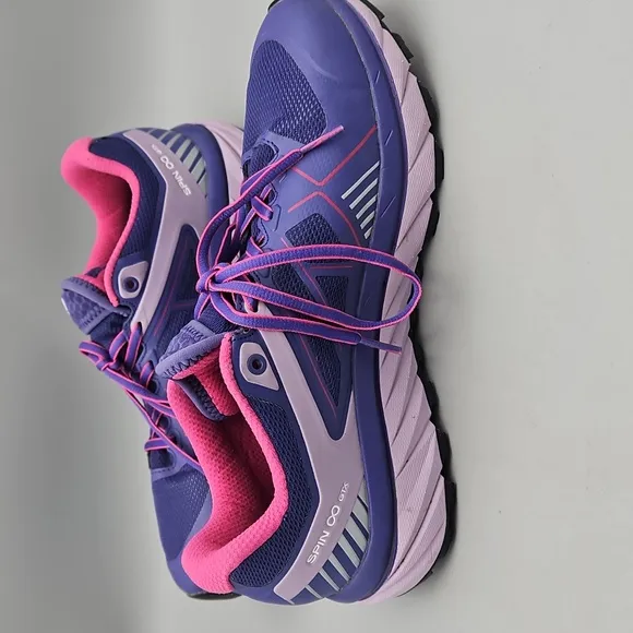 Scarpa Spin Infinity GTX Gore-Tex Trail Purple Running Shoes Womens US 8.5
