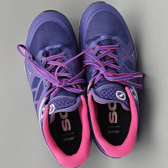 Scarpa Spin Infinity GTX Gore-Tex Trail Purple Running Shoes Womens US 8.5