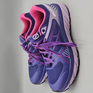 Scarpa Spin Infinity GTX Gore-Tex Trail Purple Running Shoes Womens US 8.5