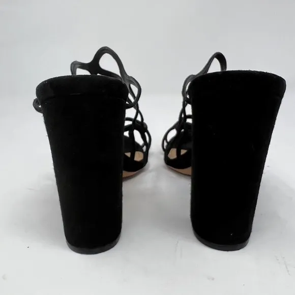 Schutz Honeycomb Strappy Heels