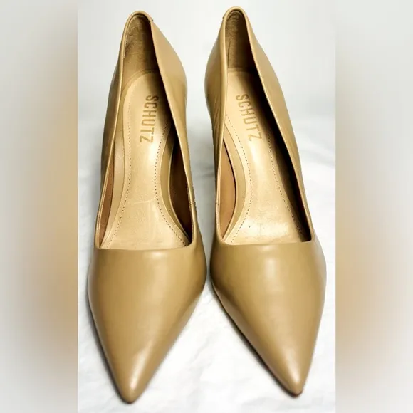 SCHUTZ Layla Leather Pumps