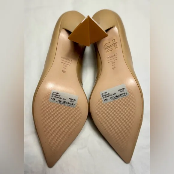 SCHUTZ Layla Leather Pumps