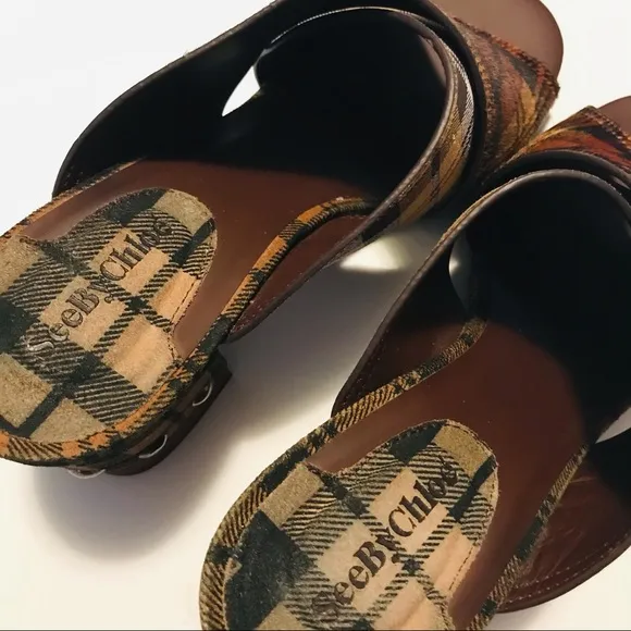 SEE by CHLOE | Marta | Suede Leather Calf Hair