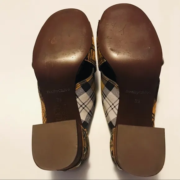 SEE by CHLOE | Marta | Suede Leather Calf Hair