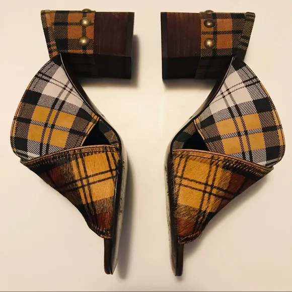 SEE by CHLOE | Marta | Suede Leather Calf Hair