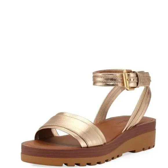 See by Chloe Robin Strap Sandals Sz 10 or 40