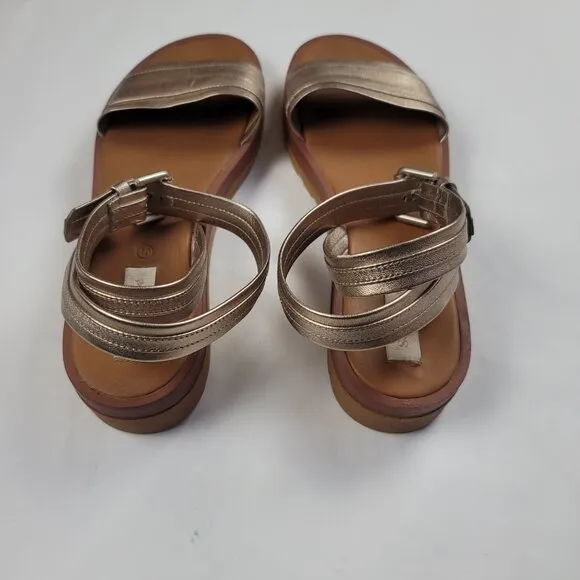See by Chloe Robin Strap Sandals Sz 10 or 40