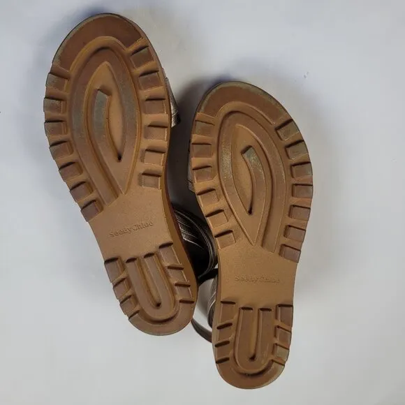 See by Chloe Robin Strap Sandals Sz 10 or 40