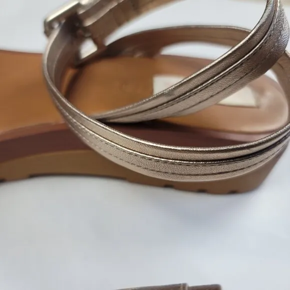 See by Chloe Robin Strap Sandals Sz 10 or 40
