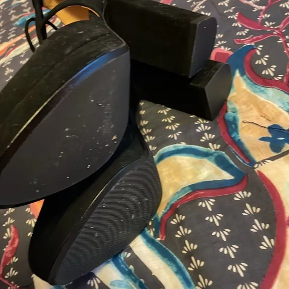 SEXY! Strappy sweet Sezane platform heels pumps babies 38 💋